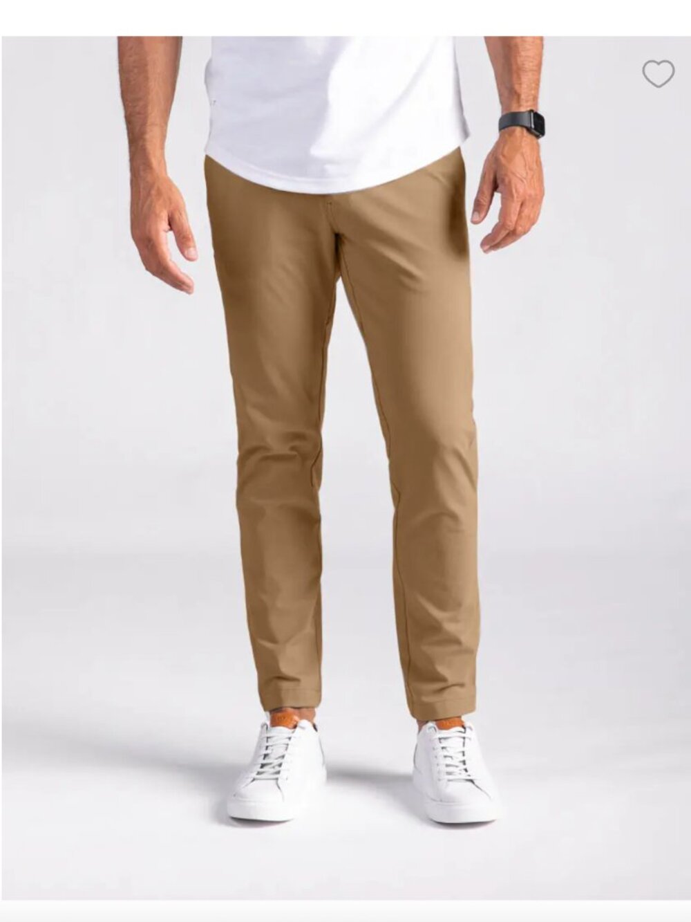 BYLT Everyday Pant 2.0 size 36 X 30 Tan